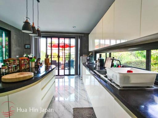 Sea and Mountain View Villa for Rent in Hua Hin, 3 Bedroom Pool Villa Near Sai Noi Beach