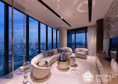 2-BR Condo at Banyan Tree Residences Bangkok Condominium near MRT Hua Lamphong