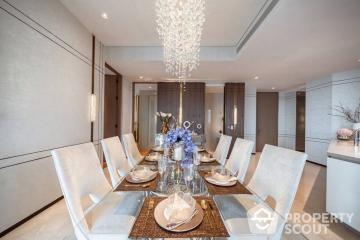 2-BR Condo at Banyan Tree Residences Bangkok Condominium near MRT Hua Lamphong