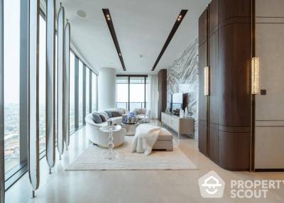 2-BR Condo at Banyan Tree Residences Bangkok Condominium near MRT Hua Lamphong