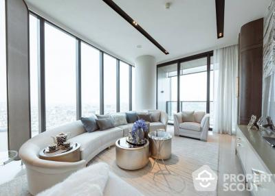 2-BR Condo at Banyan Tree Residences Bangkok Condominium near MRT Hua Lamphong