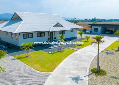Beautiful 4-Bedroom Modern Home with Great Mountain Views for Sale in Pa Pong, Doi Saket