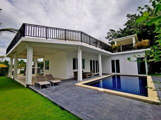 One-Storey Private Villa With Rooftop Terrace For Sale