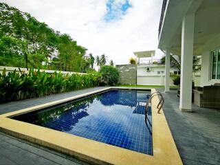 One-Storey Private Villa With Rooftop Terrace For Sale