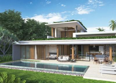 Luxury Pool Villa For Sale at Sunplay Bangsare