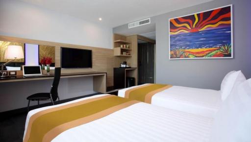 Popular City Hotel For Sale In Central Pattaya