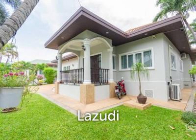 STUART PARK : 4 Bed Pool Villa at Khao Tao area