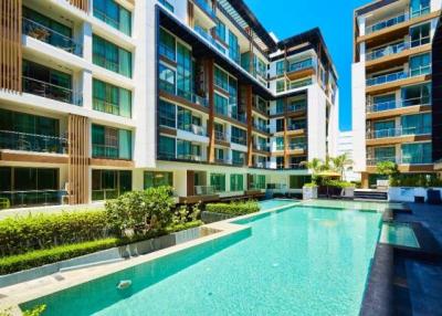 Nice Condo For Sale And Rent In The Urban Condominium Central Pattaya