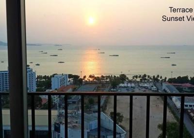 Great Sea View Condo In Central Pattaya