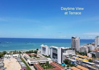 Great Sea View Condo In Central Pattaya