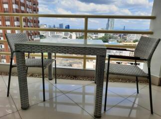 City And Sea View Condo For Rent In Central Pattaya