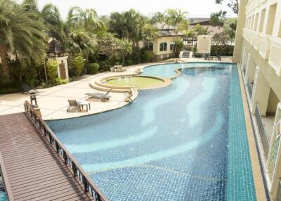 Large Studio For Sale In The Residence Jomtien