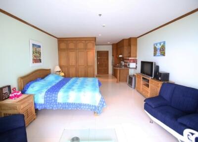 Studio Close To The Beach In Jomtien