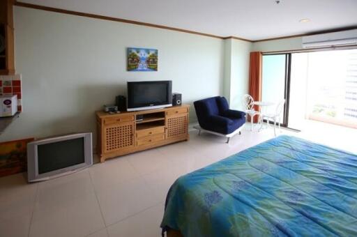 Studio Close To The Beach In Jomtien