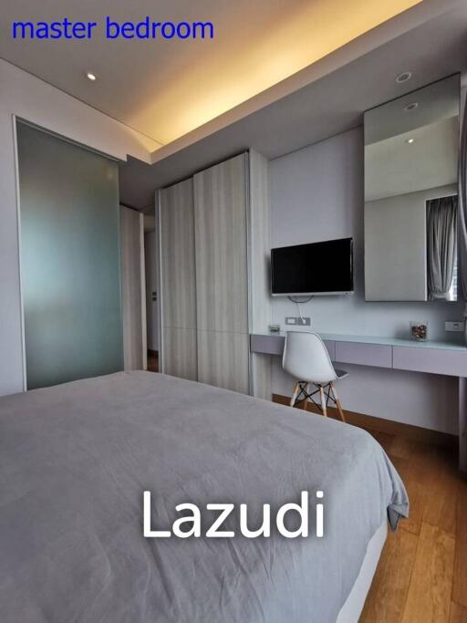 2 Bedrooms 2 Bathrooms 54 SQ.M. The Lumpini 24