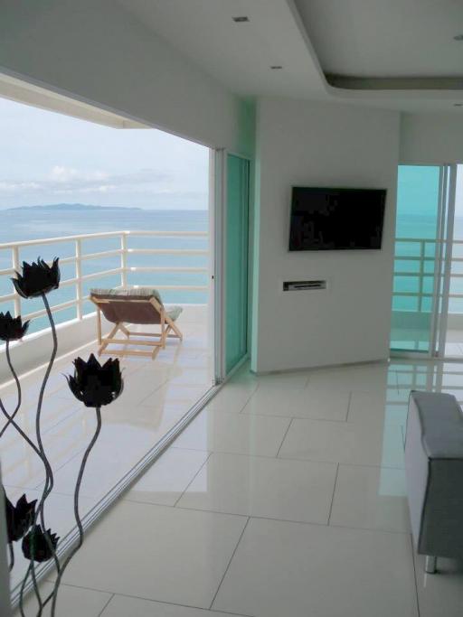 Combine 2 unit Sea View Condo In View Talay Condo 8 Jomtien