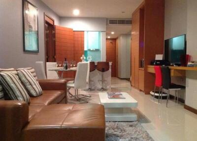 Beachfront Condo For Rent In Jomtien