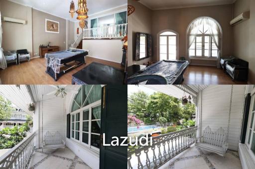 5 Bed 6 Bath 280 Sqm 30 Sqw Townhouse for Sale