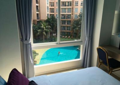 Pool View Condo For Sale In Atlantis Condo Resort Jomtien Pattaya