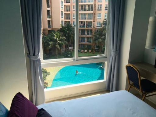 Pool View Condo For Sale In Atlantis Condo Resort Jomtien Pattaya