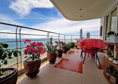 Luxury Sea View Condo For Sale At The Residence At Dream, Jomtien Pattaya