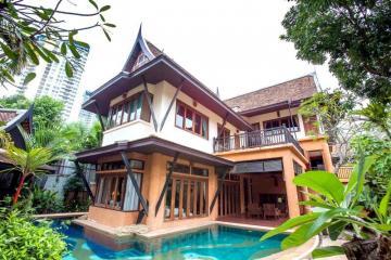 Thai House Style In Jomtien