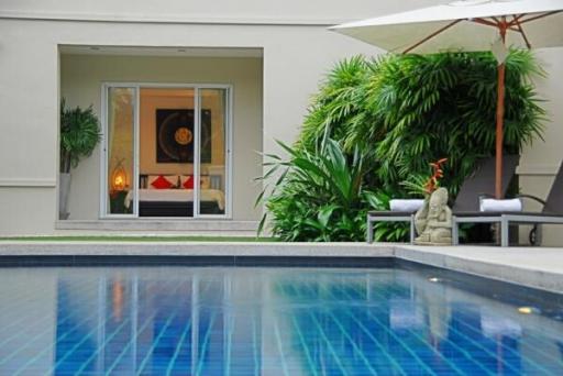 Trendy Pool Villa In Mabprachan