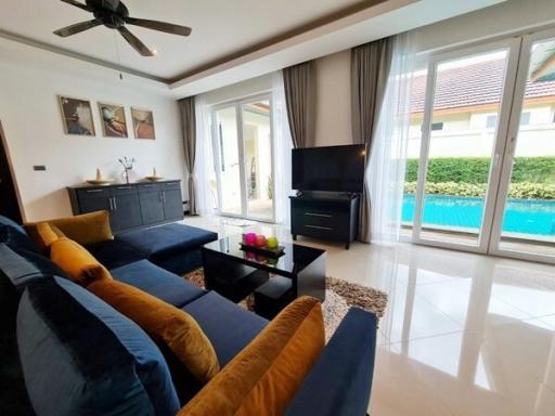 Luxury Executive Villas For Sale or rent in Whispering Palms, Mabprachan Pattaya