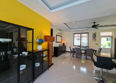 4 Bedroom House For Rent In Whispering Palms, Mabprachan Pattaya