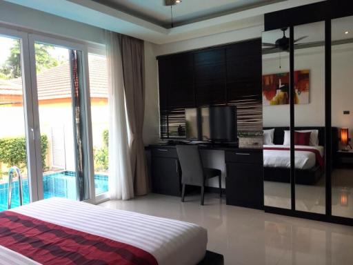 Private Pool Villa For Sale at Whispering Palms, Mabprachan Pattaya