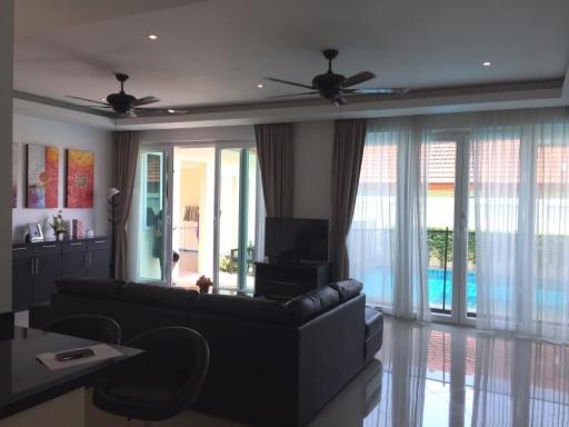 Private Pool Villa For Sale at Whispering Palms, Mabprachan Pattaya