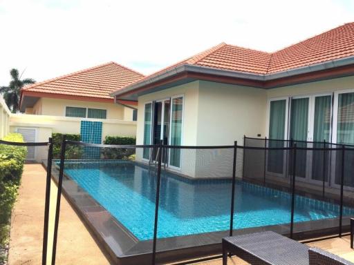 Private Pool Villa For Sale at Whispering Palms, Mabprachan Pattaya