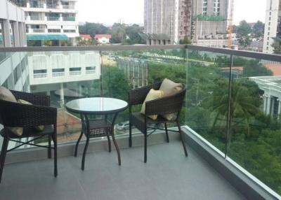 Sea View Condo For Rent In Wong Amat Tower North Pattaya