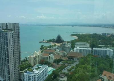 Sea View Condo For Rent In Wong Amat Tower North Pattaya