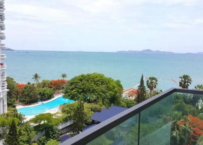 Sea View Condo For Rent In Wong Amat Tower North Pattaya