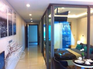 Sea View Condo For Rent In Wong Amat Tower North Pattaya