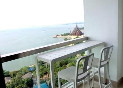Studio Condo For Rent In The Palm Wongamart Beach