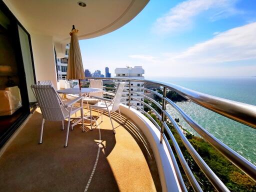 Sea View Condo At Royal Cliff!