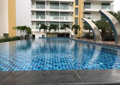 1 Bed Sea View Condo For Sale or rent In The Peak Towers Pratamnak
