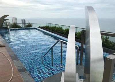 1 Bed Sea View Condo For Sale or rent In The Peak Towers Pratamnak