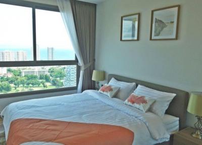 Beautiful Sea View Condo In The Peak Towers  Pratumnak