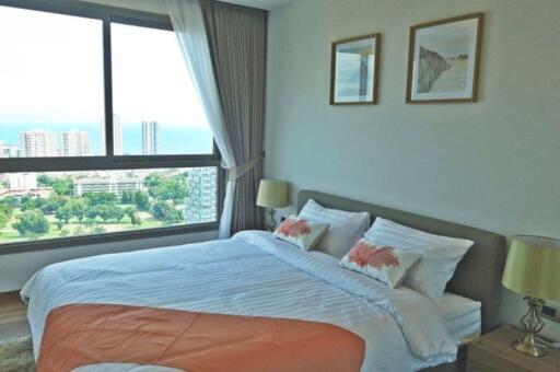 Beautiful Sea View Condo In The Peak Towers  Pratumnak