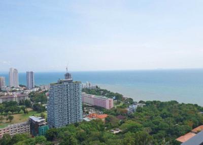 Beautiful Sea View Condo In The Peak Towers  Pratumnak