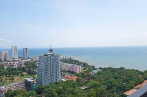 Beautiful Sea View Condo In The Peak Towers  Pratumnak