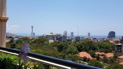 Sea View Condo For Sale In Pratumnak