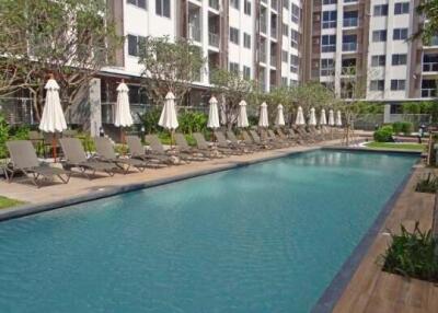 Studio For Sale And Rent At Unixx South Pattaya