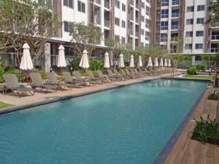 Studio For Sale And Rent At Unixx South Pattaya