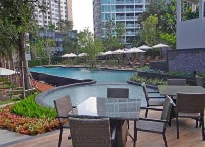 Studio For Sale And Rent At Unixx South Pattaya