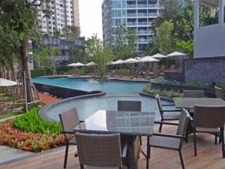 Studio For Sale And Rent At Unixx South Pattaya