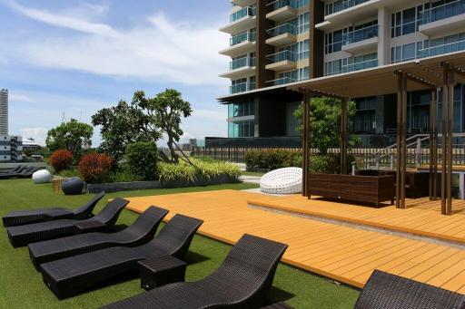 Sea View Condo for Sale at  Cetus Beachfront , Jomtien Pattaya